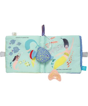 Manhattan Toy Under The Sea Baby Activity Book - Soft Fabric, Squeaker Fish Toy Included - Buy Online on GoSupps.com