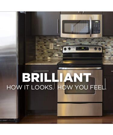 Weiman Stainless Steel Cleaner & Cooktop Polish - Appliance Kitchen Cleaning Kit - Buy Online on GoSupps.com