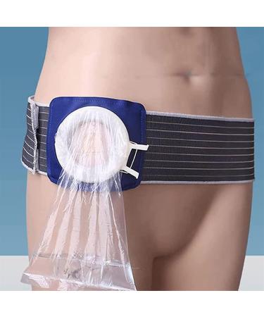 HEAXIY Stoma Support Belt for Colostomy Patients - Prevents Parastomal Hernias & Includes 100 Plastic Bags | International Shipping Available - Buy Online on GoSupps.com