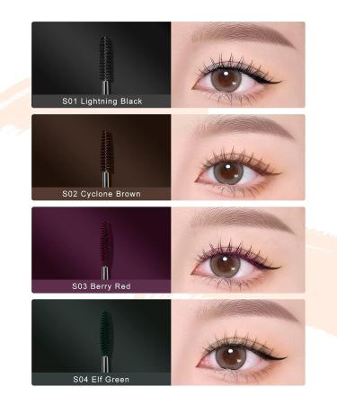 COLORKEY Electric-eye Curling Mascara | Waterproof Smudge Proof Mascara for Long Lashes (C01 Gypsophila) - Buy Online on GoSupps.com