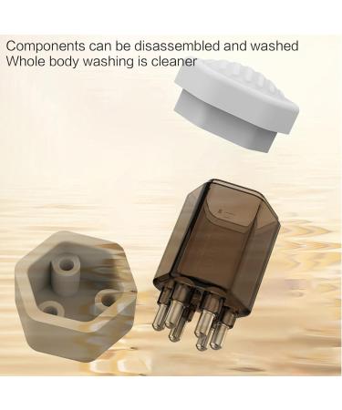 Hair Oil Applicator & Scalp Massager | Ideal for Serums & Treatments - International Shipping - Buy Online on GoSupps.com