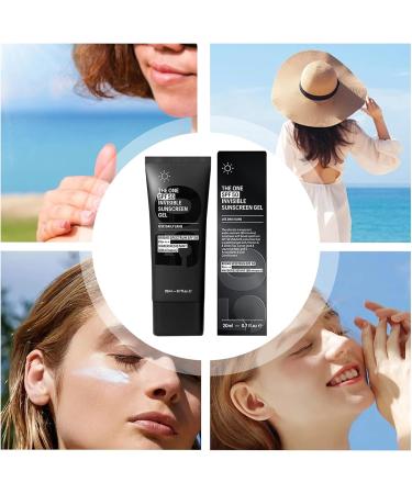Daily Sunscreen SPF50 Moisturizing Sunburn Protection Water Resistant Skin Care Lightweight Makeup Primer Sun Protection For All Skin Types - Buy Online on GoSupps.com