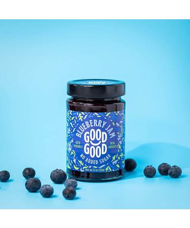 Good Good Assorted Keto-Friendly Jams Pack of 3 - Strawberry, Blueberry, and Apricot - Low Carb Vegan Breakfast Options - Buy Online on GoSupps.com