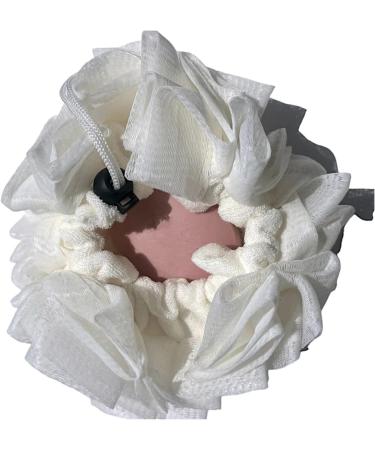 Bath Ball - Body Wash Sponge Scrubber for Women | Shower Pouf Shower Scrubber Body Care Sponge Shower Accessories for Women Men - Buy Online on GoSupps.com