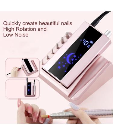 Electric Manicure Drill Portable Electric Nail Drill Professional for Women for Salon - Buy Online on GoSupps.com
