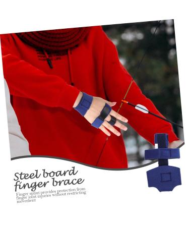 Beavorty Kids Thumb Support Brace - Adjustable Child Protector | Composite Cloth Wrist Strap | Comfortable & Durable - 13x11x0.8cm - Blue - Buy Online on GoSupps.com