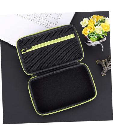 Doitool 2-Pack Razor Travel Case - EVA Flock Bag Suitcase for Travel Razor Blades - Zip Holder & Starting Box - Green - Buy Online on GoSupps.com