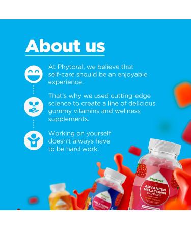 Kids Gummy Multivitamin Chewables - Mood & Energy Support - Immune Boost - Natural Ingredients - Buy Online on GoSupps.com