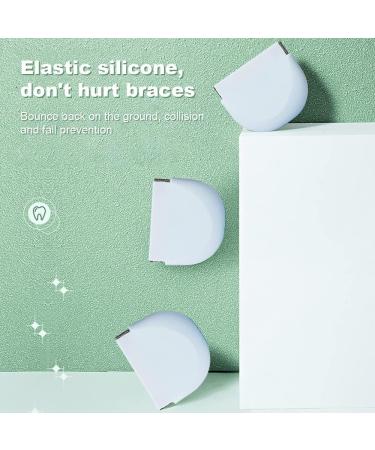 Zasjon Silicone Braces - Durable Bite Dose Prothesis Tile & Tooth Rail Box for Enhanced Comfort | International Shipping Available - Buy Online on GoSupps.com