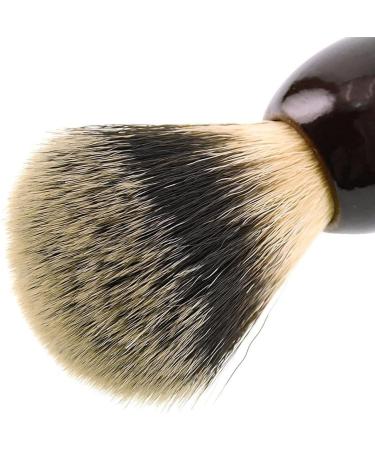 Handmade Shaving Brush - Pure Roof Hair Wooden Handle | 2/4 Piece Set for Salons & Travel | Perfect Gift - Buy Online on GoSupps.com