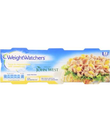Weight Watchers Tuna in Mayonnaise with Sweetcorn 3 x 80g - Buy Online on GoSupps.com