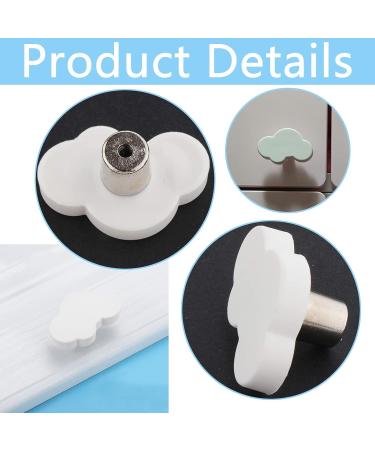 Buy Zeaying 6-Piece Wood Handle Chest of Drawers - Kids Room Cabinet Handles in Cloud Design (2 Sizes) - Perfect for Boys & Girls! - Buy Online on GoSupps.com