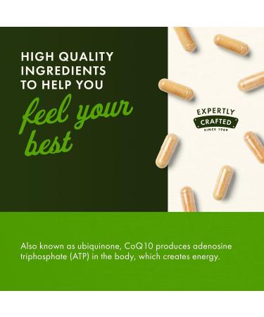 Swanson CoQ10 Cardiovascular Brain Energy and Heart Health Antioxidant Support Supplement 200 mg 90 Capsules (2 Pack) - Buy Online on GoSupps.com