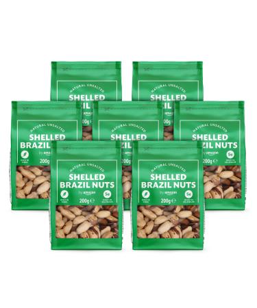 by Amazon DECORTICED BRAZIL NUTS 7 x 200 g