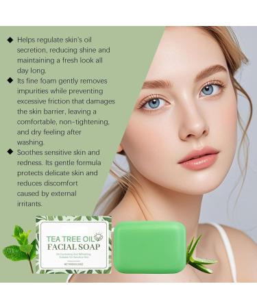 Solid Soap - 100g Moisturizing Hand Soap Natural Cleanser for Skin Health Bath & Shower Hygiene For Men Women Babies Travel Home Daily Facial Care - Buy Online on GoSupps.com