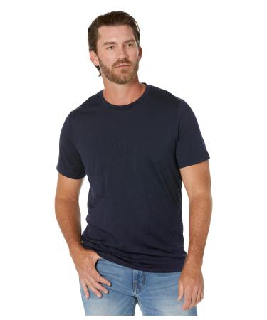 Icebreaker Men's Tech Lite Ii Short Sleeve Tee Midnight Navy Large