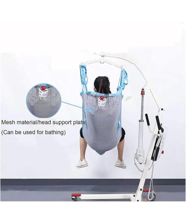 Patient Lifting Slings Full Body Mesh Patient Lift Sling Transfer Sling for Patients Shower Bath Toileting Sling Lifting Aid Straps for Transfer Excluding Cranes Large - Buy Online on GoSupps.com