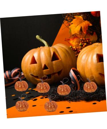 Cabilock 20 Pcs Foam Pumpkin Mini Small Artificial Pumpkins Lifelike Pumpkin Farmhouse Wedding Centerpiece Ornament Halloween Decoration Small Pumpkins Little Pumpkin Fake Pumpkin Orangex2pcs 6.3CMx2pcs - Buy Online on GoSupps.com