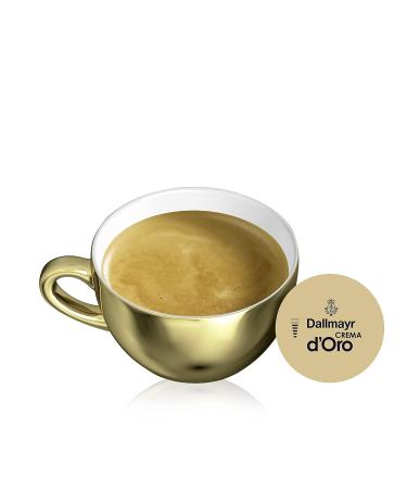 Nescaf Dolce Gusto Dallmayr Crema D'Oro XXL Supply Box of 90 Arabica Coffee Capsules | Rich Aroma & Fine Crema | International Shipping Available - Buy Online on GoSupps.com