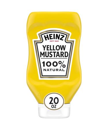 Heinz Yellow Mustard, 20 Ounce