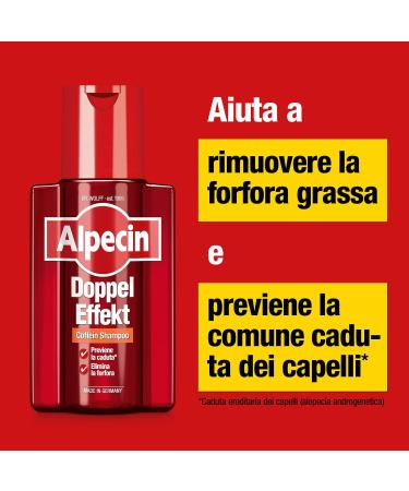  Alpecin Alpecin Caffeine Double Effect Shampoo 200 ml + Alpecin Caffeine Liquid 200 ml - - Buy Online on GoSupps.com