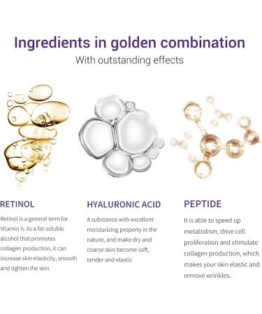 Retinol Eye Stick Retinol Eye Cream Smoothens Wrinkle Eye Cream for Puffy Eyes Eye Brightener Stick for Dark Circles Eye Balm Stick Reducing Fine Lines Eye Cream for Puffiness-15ml - Buy Online on GoSupps.com