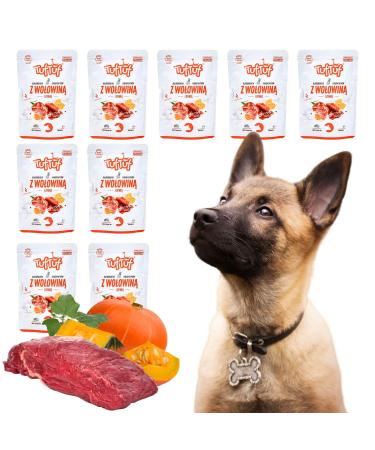 Beef Dog Food - High Meat Content - 300g - 12 x 300g
