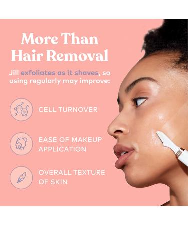 Dermaplane Hair Removal Refill Set - Exfoliate and Smooth Skin with Skin First Blades for Women (4 Shave Sets, 8 Blades) - Buy Online on GoSupps.com