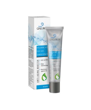 Gialuron Innogialuron anti-aging booster anti-wrinkle cream 40ml by Hendels Garden - Pack of 1