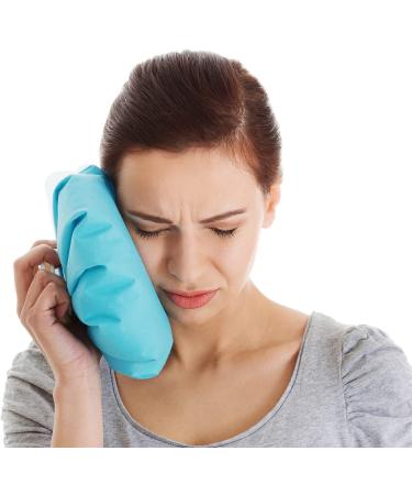 Ohuhu Hot Cold Ice Pack Reusable Ice Bag 3 Pack [11" 9" 6"] Hot Cold Therapy for Knee Leg Injury  No-Leak Waterproof Ice Bag  Light Blue - Buy Online on GoSupps.com