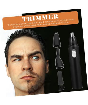 Balacoo 5 Sets Nose Hair Trimmer & Face Shaver for Men - Portable Electric Razors & Hair Remover Tools | International Shipping Available - Buy Online on GoSupps.com