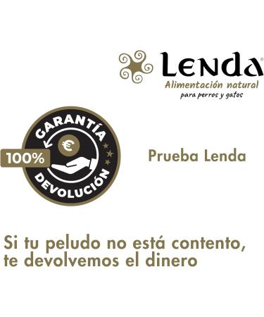 Lenda Senior Mobility Dog Food for Senior or Adult Dogs with Joint Pain | Hypoallergenic Food Rich in Turkey | Natural and Low in Fat Senior Dog Food - Buy Online on GoSupps.com