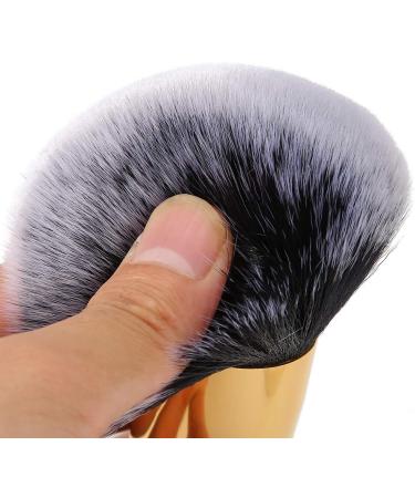Large Loose Powder Makeup Brush for Buffing and Blending - Soft Long Hair Blush Foundation Brush for Daily Makeup - Buy Online on GoSupps.com