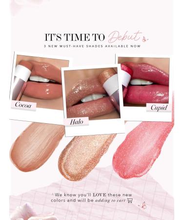 Girlactik Jello Gloss Lip Balm Hydrating Lip Gloss with Natural Shine Pink Lemonade Scent Moisturizing and Smooth Perfect for Everyday Lip Care with a Glossy Finish 0.15 oz (Cupid) - Buy Online on GoSupps.com