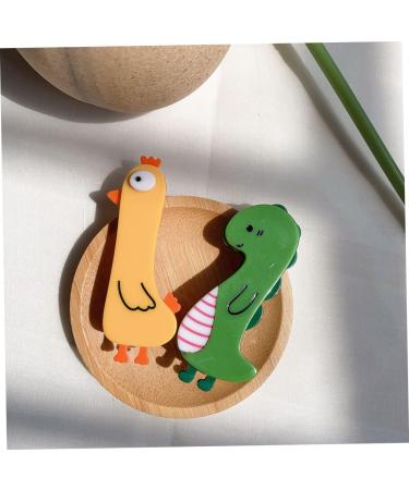 Beaupretty Animal Hair Clips cartoon side Alligator Hair clamp hair s crocodile s hair hairstyle hair s hair bobby pin cartoon hair child alligator Cartoon Hair Pins - Buy Online on GoSupps.com