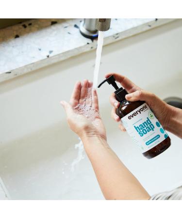 Everyone 3-in-1 Soap Body Wash Shampoo Bundle with Hand Soap Eucalyptus (Packs of 2 and 3) - Buy Online on GoSupps.com
