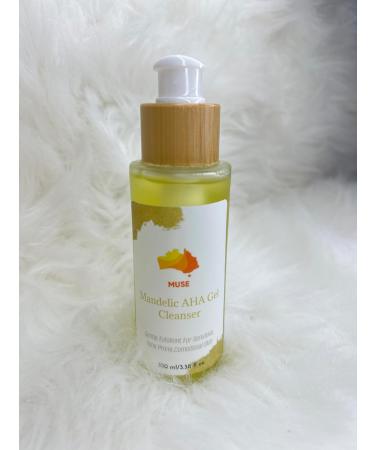 Muse Mandelic AHA Gel Cleanser | Gentle Exfoliant with Mandelic Acid for Acne-Prone Skin Dull Complexion & Uneven Texture International Shipping Available - Buy Online on GoSupps.com