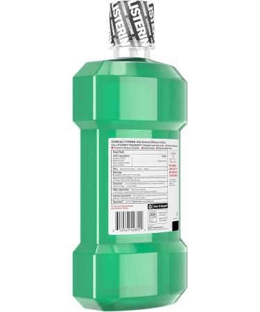 Buy Listerine Freshburst Antiseptic Mouthwash 1.5L - Fight Bad Breath Plaque & Gingivitis | Fast International Shipping - Buy Online on GoSupps.com