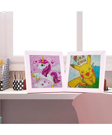 Diamond Painting Kits for Kids 4 Pack - 5D DIY Diamond Art for Kids Beginners - Full Drill Diamond Dots for Children Ages 6-12 - Buy Online on GoSupps.com