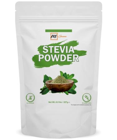 mGanna 100% Natural Stevia Leaf Powder - Natural Sweetener 227 gms / 0.5 lbs