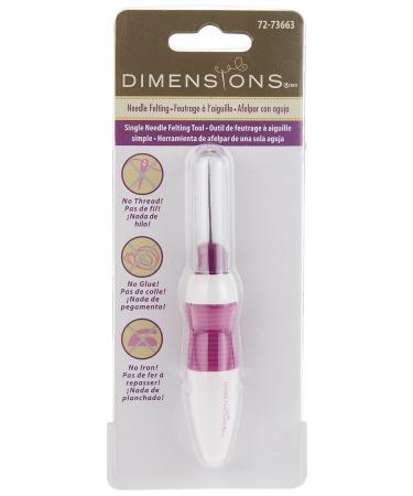 Dimensions Needlecrafts Feltworks Single Needle Felting Tool