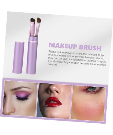 POPETPOP 5 Pcs Horsehair Eyeshadow Brush Girls Suit Eyeshadow Brush Women Eye Shadow Brush Miss Mix - Buy Online on GoSupps.com