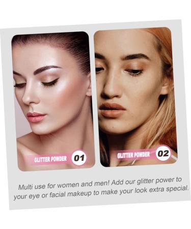 POPETPOP 3 Pcs Body Air Bag Powder Ladies Perfume Glitter Dust Spray Loose Powder Sprayer Luster Bride Glass As Shownx3pcs mediumx3pcs - Buy Online on GoSupps.com
