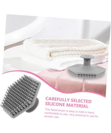 MAGICLULU Silicone Face Brush - Exfoliator & Cleansing Scrubber for Blackheads - Deep Clean Facial Brush - Buy Online on GoSupps.com