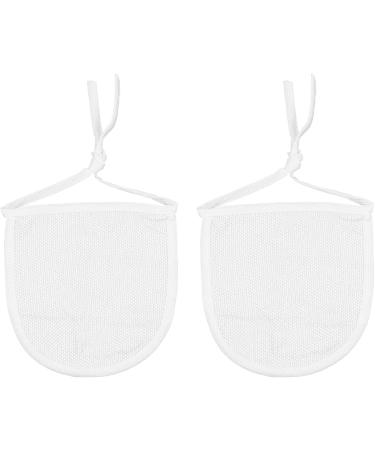 Breathable Laryngectomy and Tracheostomy Neck Stoma Guard Cover Trach Covers for Tracheostomy Tube Holder Dust- Proof Shield Neck Trachea Cover(2 pcs) - Buy Online on GoSupps.com