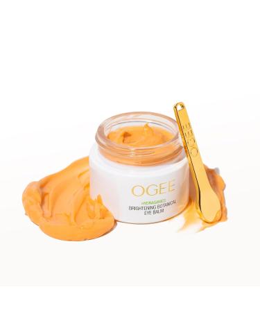 Ogee Natural Retinol Duo - Certified Organic Brightening Botanical Eye Balm & Natural Retinol Bakuchiol Serum 2% Elixir - Buy Online on GoSupps.com
