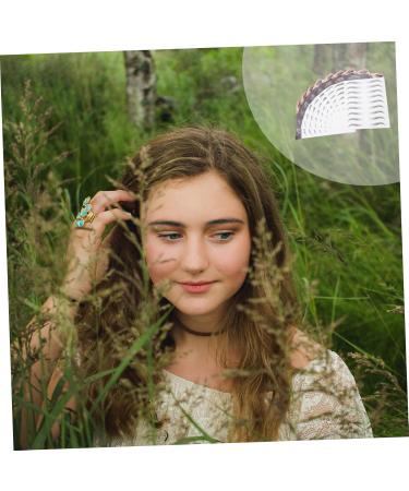 DRESSOOS 9 Sheets Imitation Eco Eyebrow Sticker Stickers Imitation Eyebrow Tattoos False Eyebrows Cosmetics 1 count (Pack of 1) Black - Buy Online on GoSupps.com