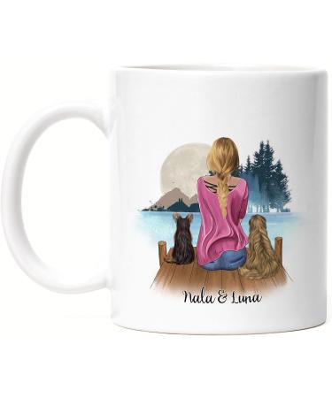 Personalized Dog Mom Mug | Unique Dog Owner Gift for Dog Lovers | Kiddle-Design - Buy Online on GoSupps.com