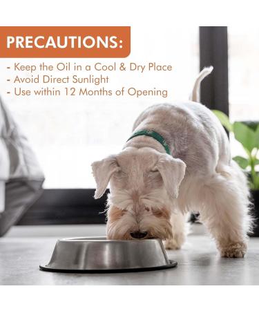 SKIPPER'S Fresh Scottish Salmon Oil for Pets - 100% Pure Omega 3, 6 & 9 Fish Oil Supplement | Promotes Healthy Skin, Coat & Joints - 250 ml - Buy Online on GoSupps.com