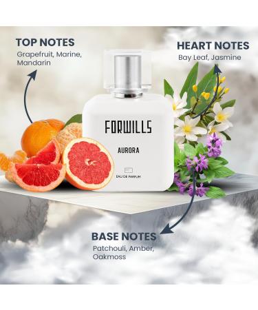 JP FOR-WILLS AURORA Perfume for Men Best Luxury Perfume Long Lasting Smell Branded Perfume Gift Set Premium Combo Pack Luxury Fragrance Perfect Body Spray for Men 100ML (AURORA) - Buy Online on GoSupps.com